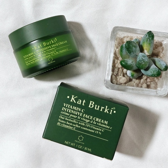 NEW Kat Burki Vitamin C Intensive Face Cream 1 oz/ 30 ml - Picture 1 of 1